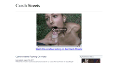 Desktop Screenshot of czechstreets.us