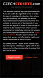 Mobile Screenshot of czechstreets.com