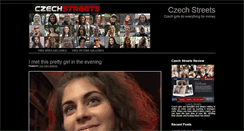 Desktop Screenshot of czechstreets.net
